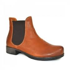Ze werden gepatenteerd door de schoenenmaker van queen victoria herself. Think Denk Chelsea Boots Stiefeletten Leder Damen Stiefel Cognac Ebay