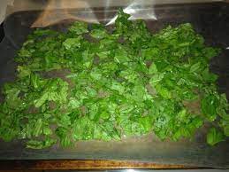 When you use tinfoil to bake it in the oven, it keeps the fish moist, another characteristic your diners can appreciate. How To Dry Basil In The Oven Drying Fresh Herbs Fruits Baby Food How To Dry Basil