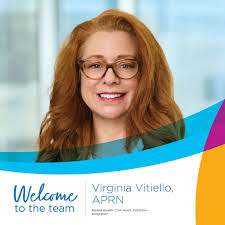 Join us in welcoming Virginia Vitiello, nurse practitioner, to Ballad  Health CVA Heart Institute in Kingsport! Virginia is committed to  delivering compassionate, patient-centered care. With a philosophy rooted  in respect, empathy and