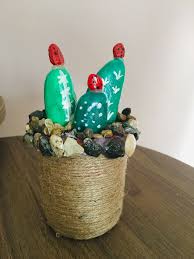 Tas Boyama Kaktus Kaktus