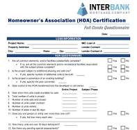 Condo Guy Resale Certificate - Blank Fillable Template ...
