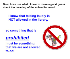 Past simple and past participle of prohibit 2. Unfamiliar Words Yuzz Zax Skritz Zillow Lerkim Wocket Ppt Download
