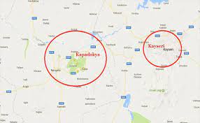 Samsun ile nevşehir arası kaç km? Kapadokyaya Nasil Gidilir Otobus Ucak Araba Ve Tren Ulasimi