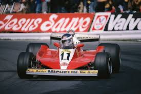 Carlos Reutemann Ferrari 312t3 1978 British Gp Brands Hatch Ferrari F1 Ferrari Racing