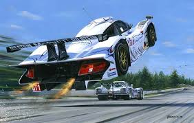 16 On Twitter Auto Racing Art Motorsport Art Automotive Art
