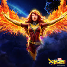 My team is way underleveled. Marvel Strike Force Is Your Roster Ready The Phoenix Legendary Event Returns Today Phoenix Xmen Marvelstrikeforce Facebook