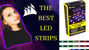 Light It Up Corsair Lighting Node Pro Review Rgb On Best Led Strips Youtube