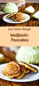 Low Carb Weisskohl Pancakes Herzhaftes Pfannkuchen Rezept Rezepte Herzhafte Pfannkuchen Rezept Low Carb Rezepte