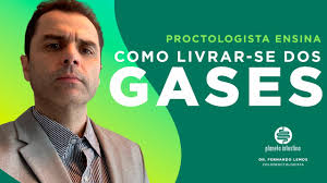 Proctologista ensina como livrar-se dos GASES!