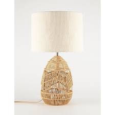 Because the flower is a somewhat sparkly, iridescent white color, when the moonlight hits the bloom it seems to glow. Rattan Table Lamp Home George At Asda Rattan Floor Lamp Rattan Lamp Table Lamp