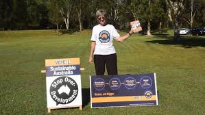 2019 Nsw Votes Sustainable Australia Candidate Jan Burgess Enjoyed Election Campaign Port Macquarie News Port Macquarie Nsw