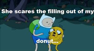 When you live your entire life thinking you're one thing and then. Adventure Time Quotes Quotesgram