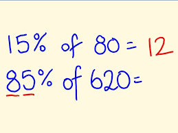 Shift the decimal point two places to the right: 3 Simple Ways To Calculate Percentages Math
