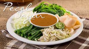 Siapa sih yang gak kenal dengan makanan satu ini? Resep Pecel Sayur A La Selera Nusantara Youtube