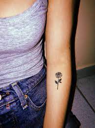 Rose Tatowierung Kleine Rose Tattoos Rosen Tattoo Klein Rosen Tattoo