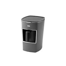 Beko Bkk 2300 Automatic Turkish Coffee Machine Espresso Maker New Design Gray Best Espresso Machine Turkish Coffee Machine Home Espresso Machine