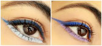 Marc Jacobs Highliner Matte Gel Eye Crayon Deja Blue Over Night Out Of The Blue Mist Me Review Swatches Eotd Makeupandbeauty Com