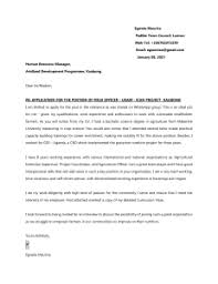Cover letter for usaid job. Maurice Cover Letter
