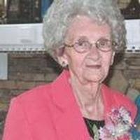 Obituary information for Mary Frances Towe Wood