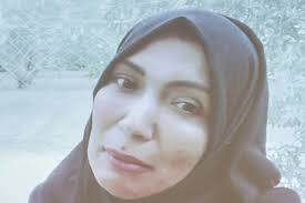 Video Message Palestinian Poet Nema Hasan Editorial Stock Photo