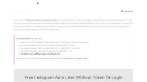 Easiest insta auto liker free likes for instagram auto liker in 3 steps. Https Logindrive Com Instagram Auto Liker Without