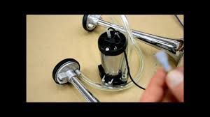 Cara pasang air horn kereta. How To Wire Air Horns Air Horn Install For Automotive And Marine Use Youtube