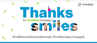 Download lagu one thousand million smiles mp3 dapat kamu download secara gratis di metrolagu. Align Celebrates 10 Million Invisalign Smiles With 10