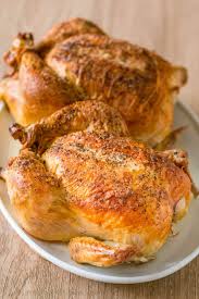 Baking a whole chicken is like roasting a turkey. Two Whole Roasted Chickens And Gravy Natashaskitchen Com