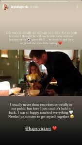 She and jessica sterling both have famous husbands who are soccer stars. Sport1 Izet Hajrovic Pred Bajram Rasplakao Suprugu Leylu