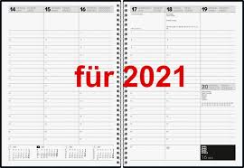 Designe den kalender, den du liebst und plane persönlicher! Kalender A4 2021 Profi Timeplaner