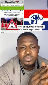 NPP Executives Involved in Serious Accident