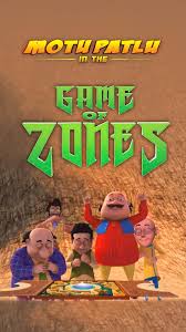 Motu Patlu in Game of Zones (TV Movie 2019) - IMDb