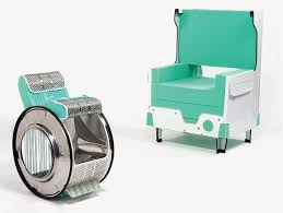 Bulk discounts · largest selection online · fast shipping Amazing Chairs Made From Recycled Washing Machine Parts