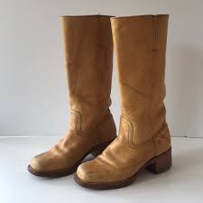 True vintage frye boots will have only one frye logo sewn on the inside of the left. Frye Shoes Frye Campus 4l In Banana Mens 7 Womens 9 Poshmark