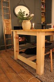 8'l x 44w x 30h this dining table is a dancing grains woodworks original design. How To Build A Farmhouse Table With A Pallet Wood Herringbone Top Kezzabeth Diy Renovation Blog