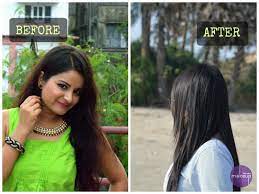After wetting your hair, take out your shampoo, add a little amount on your palm then, spread it evenly through your hair strands and over your scalp. Hair Smoothening Do S Dont S Precautions My Story Not Only Makeup Blog