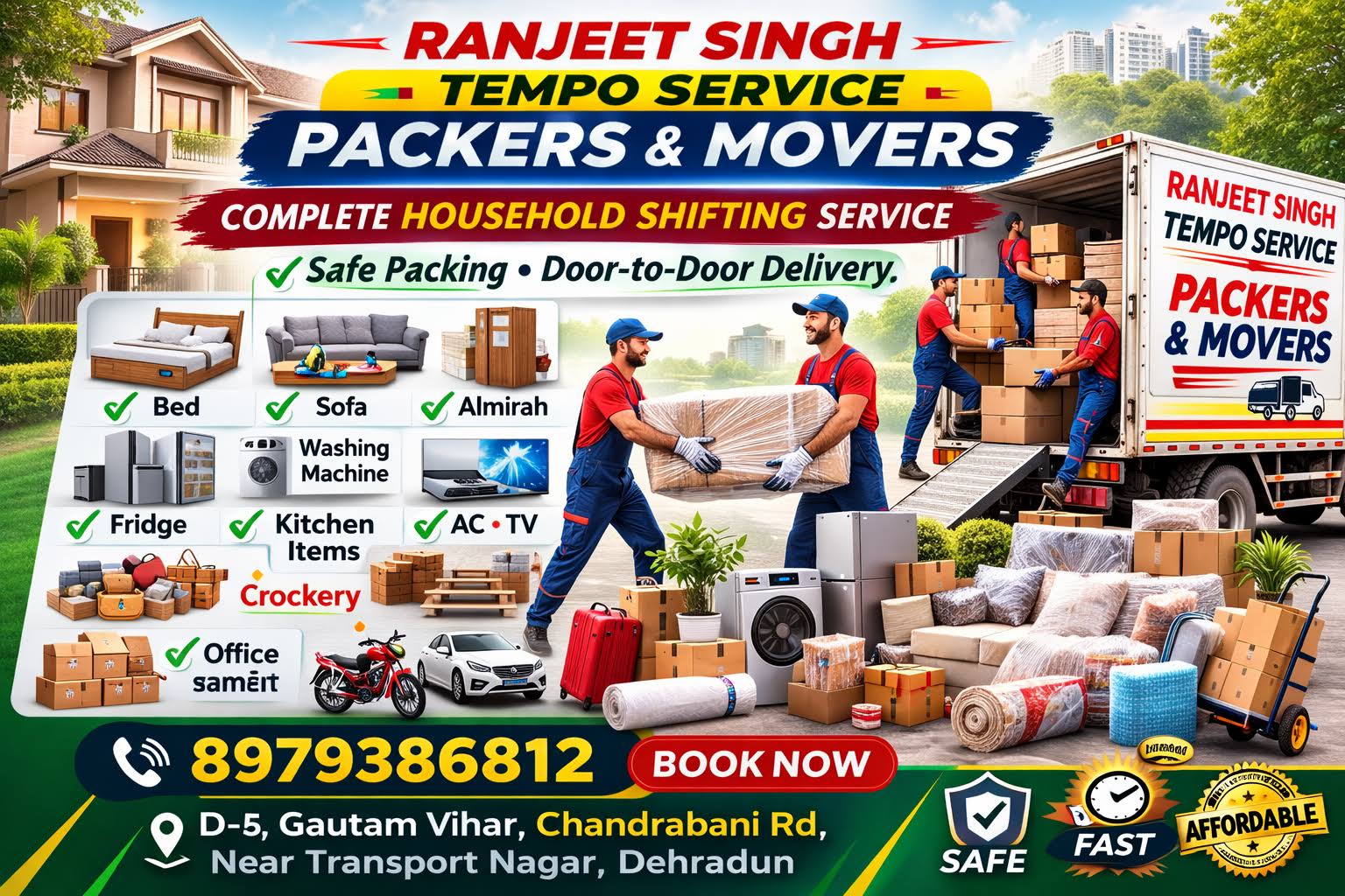 Complete Household Shifting Service product image