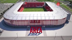 Aberdeen fc could have a new home by the beachfront,. Video Fly Through Footage Reveals What Aberdeen Fc S New Stadium Could Look Like