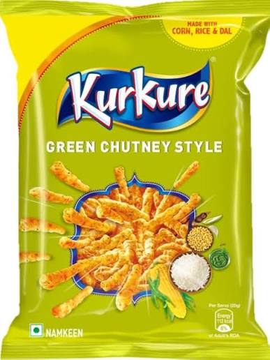 Kurkure green chatni style 68g
