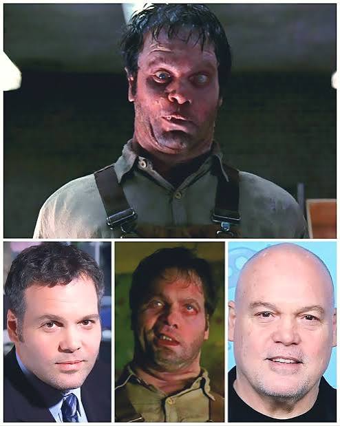 In Men In Black, the Edgar suit decomposes as the movie goes on.