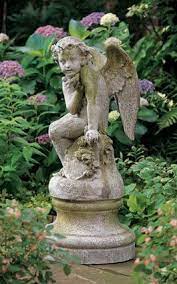 Religious statues for the garden are a lovely addition to any catholic home. Charelston Garden Statue For Sale 2317 Cherub With Bird Statue Product Detail Outdoor Garden Statues Garden Statues For Sale Angel Garden Statues