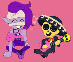 Images of couples from brawl stars. Emz And Poco Brawlstars