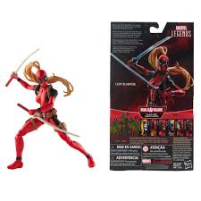 Prepare for wandavision by reliving wanda maximoff and vision's stories in marvel studios: Marvel Legends Series 6 Inch Lady Deadpool Action Figure For Kids Ages 4 And Up Walmart Com Walmart Com