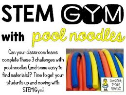 It describes classroom pe activities that can be used in confined settings or areas. Pool Noodles P E Worksheets Teaching Resources Tpt