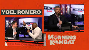 The opening odds for the initial fights to start the tournament are listed below. Yoel Romero Talks Anthony Johnson Moving Up In Weight For Bellator Lhw Grand Prix Morning Kombat Youtube