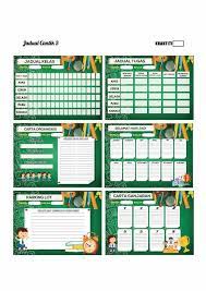 Layanan untuk tingkat sekolah menengah: Poster Keceriaan Sekolah Jadual Cantik 3 Kedaiklik