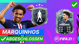 The reward for this challenge is a special 87 ovr player item of psg midfielder marquinhos. Freeze Marquinhos 87 Gunstige Sbc Losung Ohne Loyalitat Fifa 21 Ultimate Team Youtube