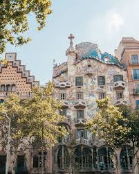 Casa Batllo Barcelona Gaudi Spain Casabatllo Barcelona Gaudi Travelspain Spain Travel Couple Travel Places To Go