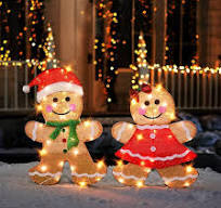 Amazon.com: Dazzle Bright Christmas Outdoor Decorations Yard ...