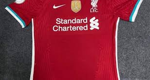 62' p 14 alexander scholz. Photo A New Image Of Liverpool S Leaked 2020 21 Nike Home Kit Anfield Watch